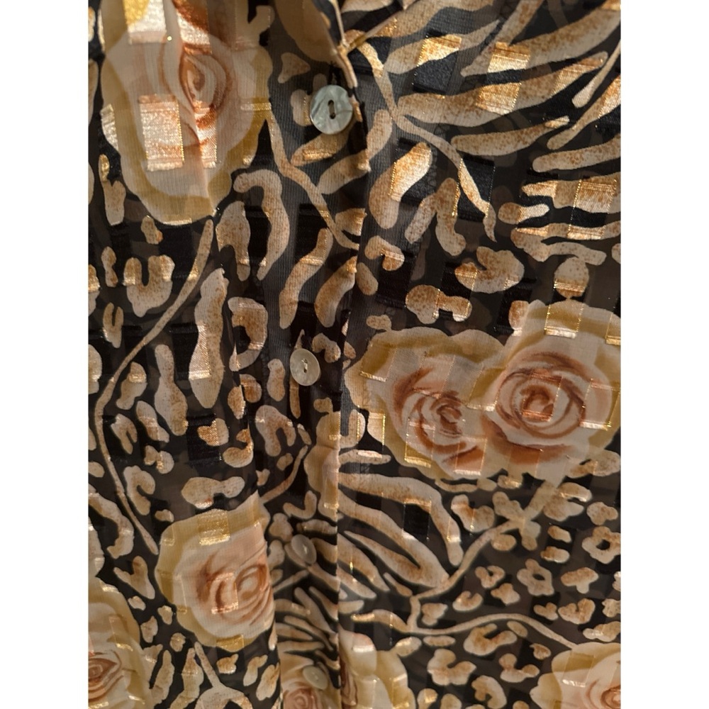 Fitting Image Gold Threaded Top - image 4